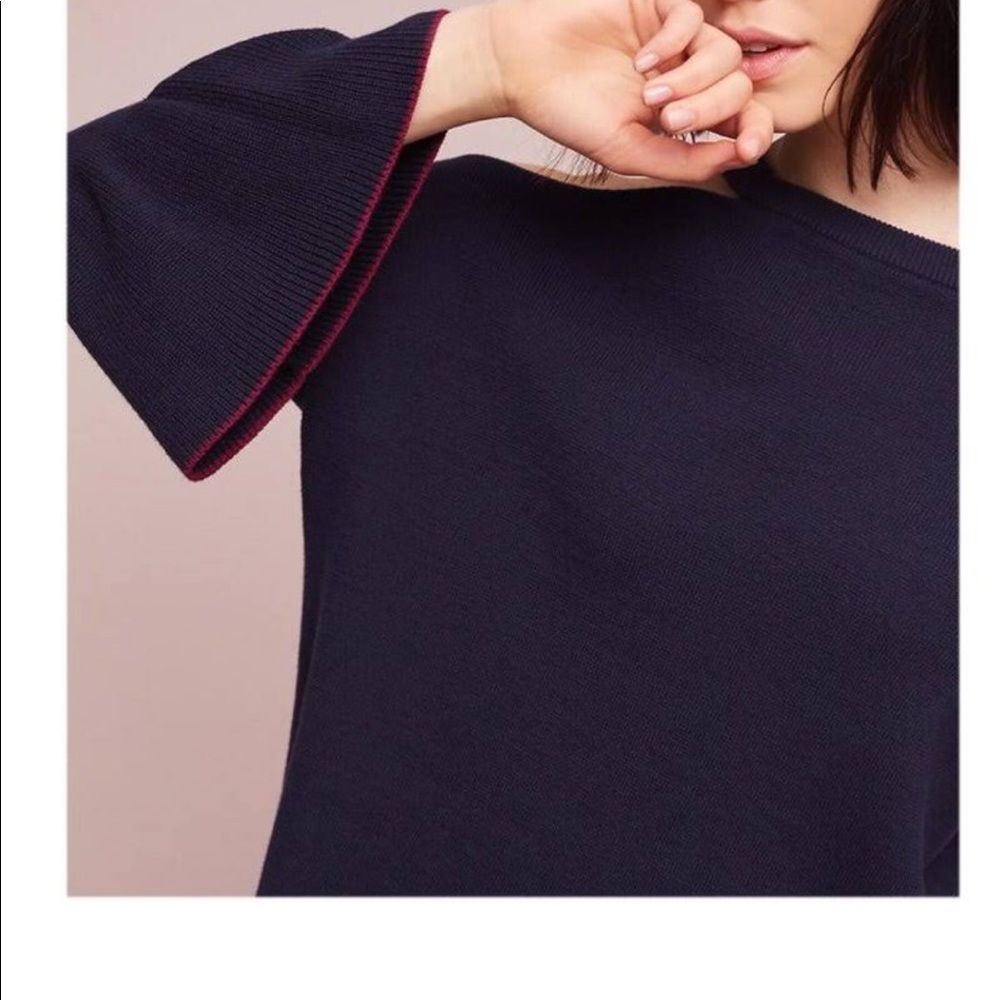 NWT Anthropologie Knitted and Knotted Sweater